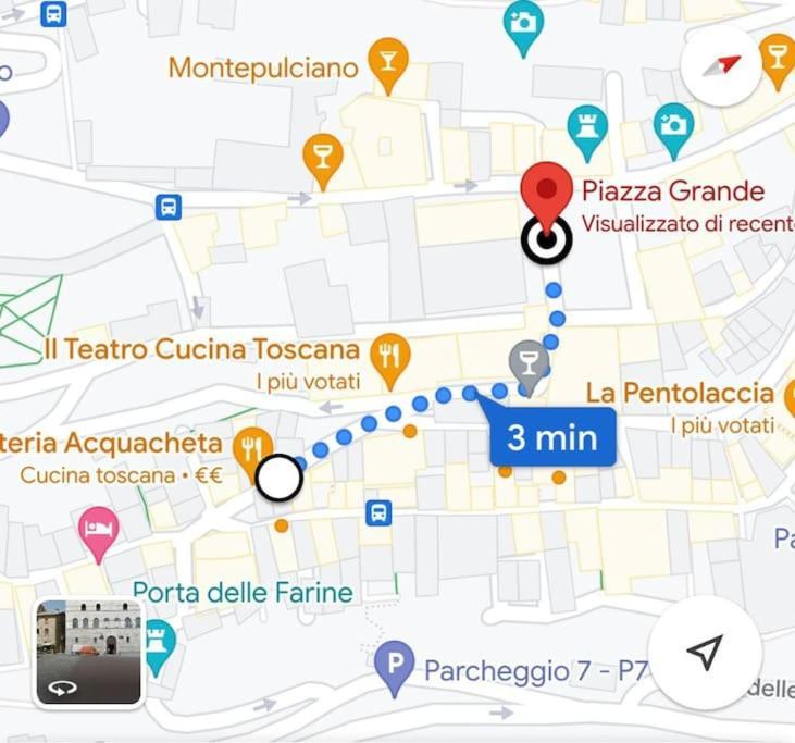 A Due Passi Da Piazza Grande Διαμέρισμα Montepulciano Stazione Εξωτερικό φωτογραφία