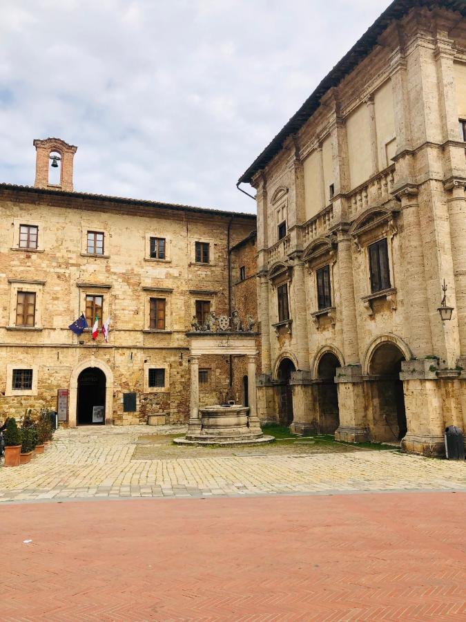 A Due Passi Da Piazza Grande Διαμέρισμα Montepulciano Stazione Εξωτερικό φωτογραφία