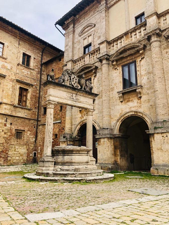A Due Passi Da Piazza Grande Διαμέρισμα Montepulciano Stazione Εξωτερικό φωτογραφία