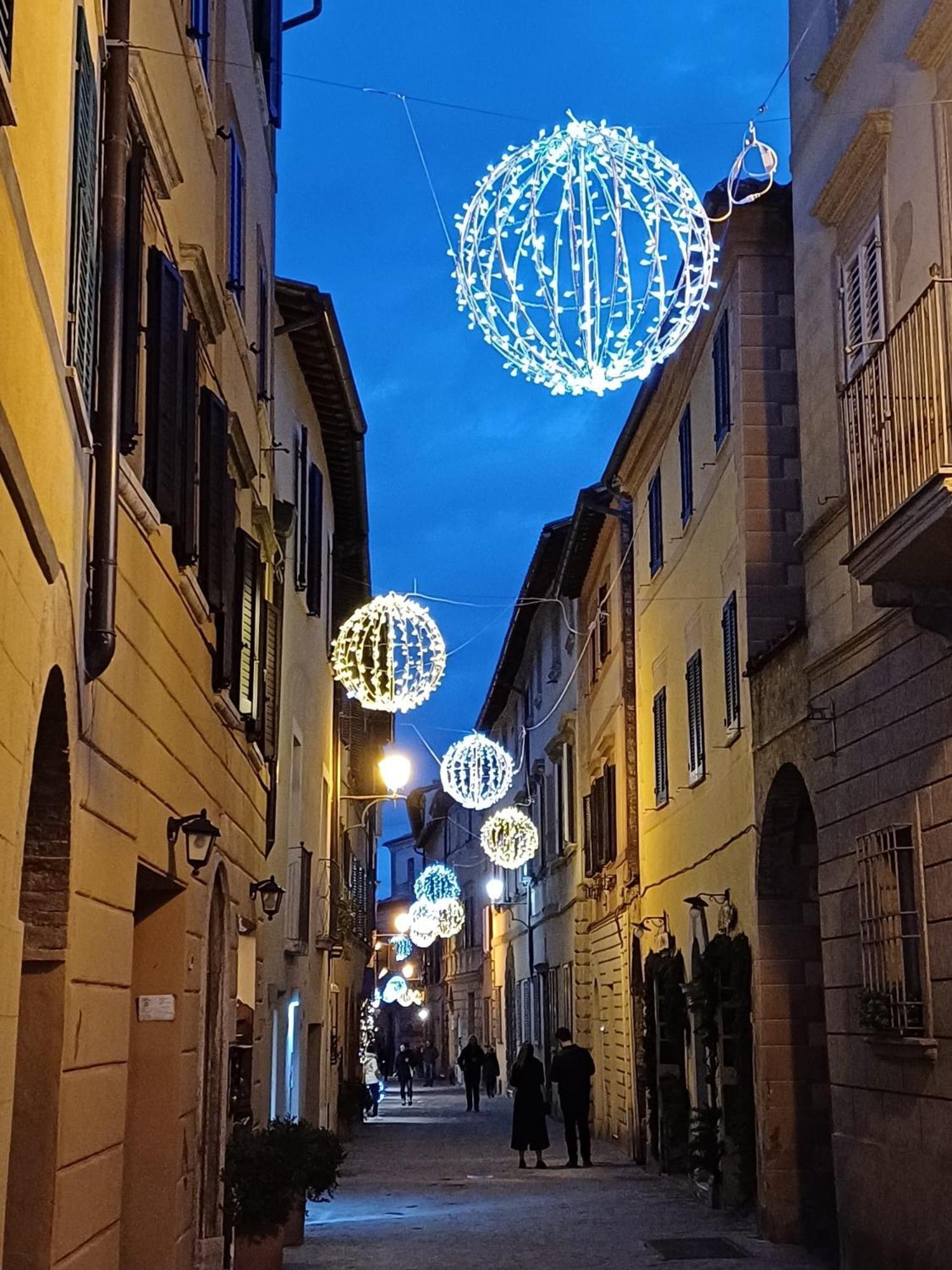 A Due Passi Da Piazza Grande Διαμέρισμα Montepulciano Stazione Εξωτερικό φωτογραφία